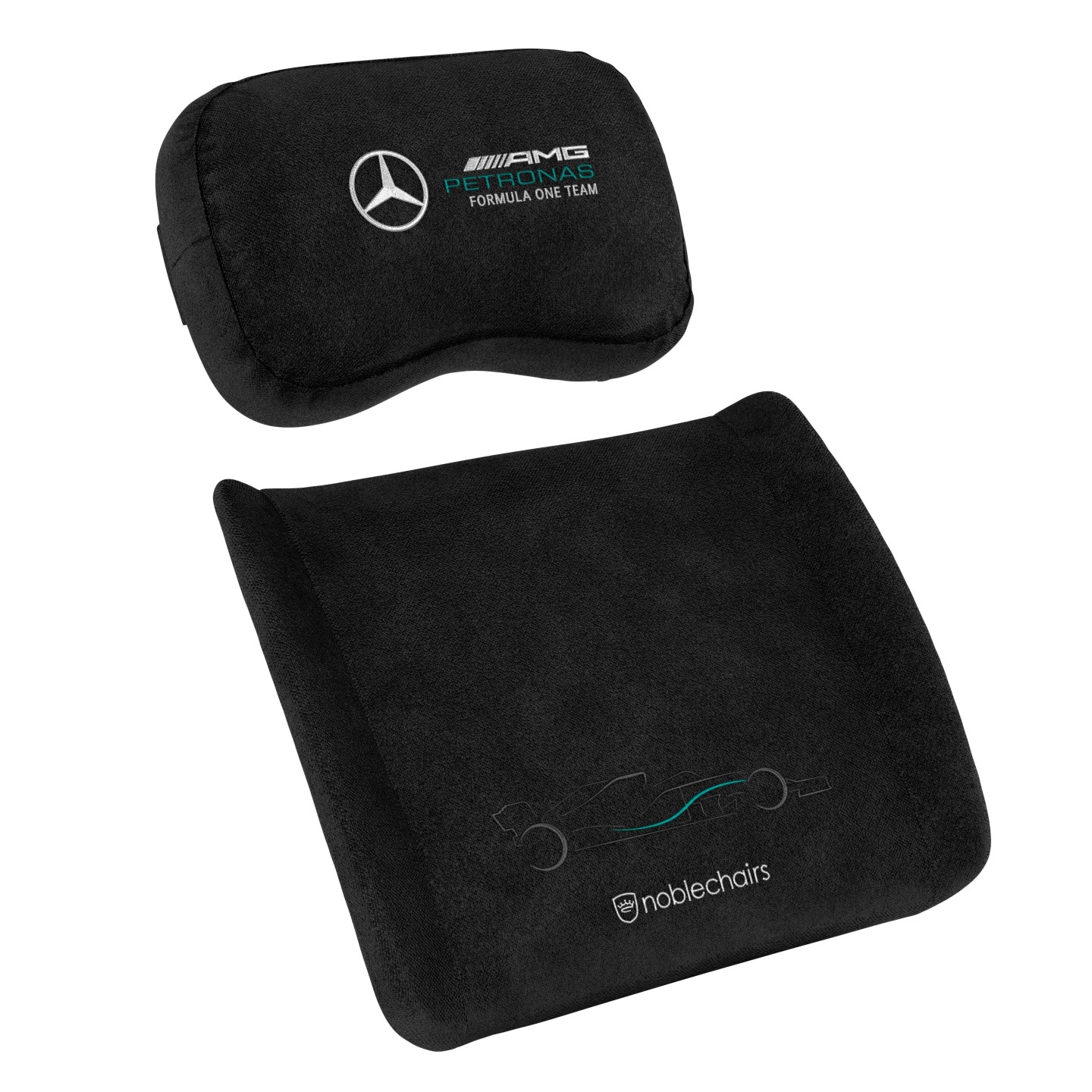 noblechairs Set de coussins Memory Foam – éditions standard et licences