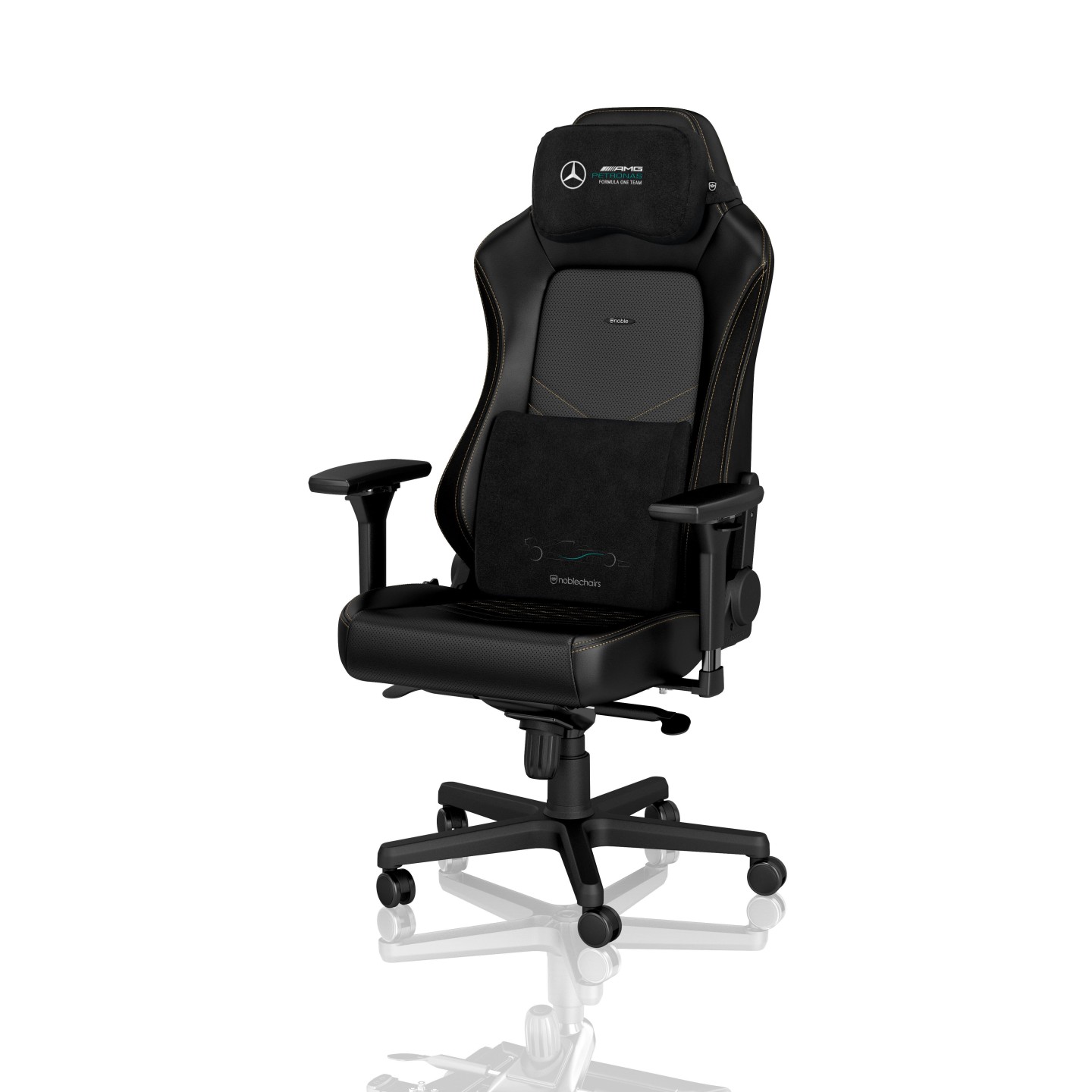 noblechairs Set de coussins Memory Foam – éditions standard et licences