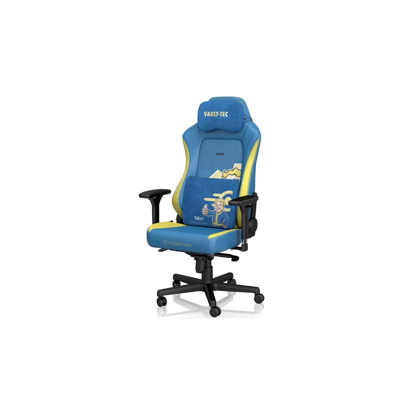 noblechairs Set de coussins Memory Foam – éditions standard et licences