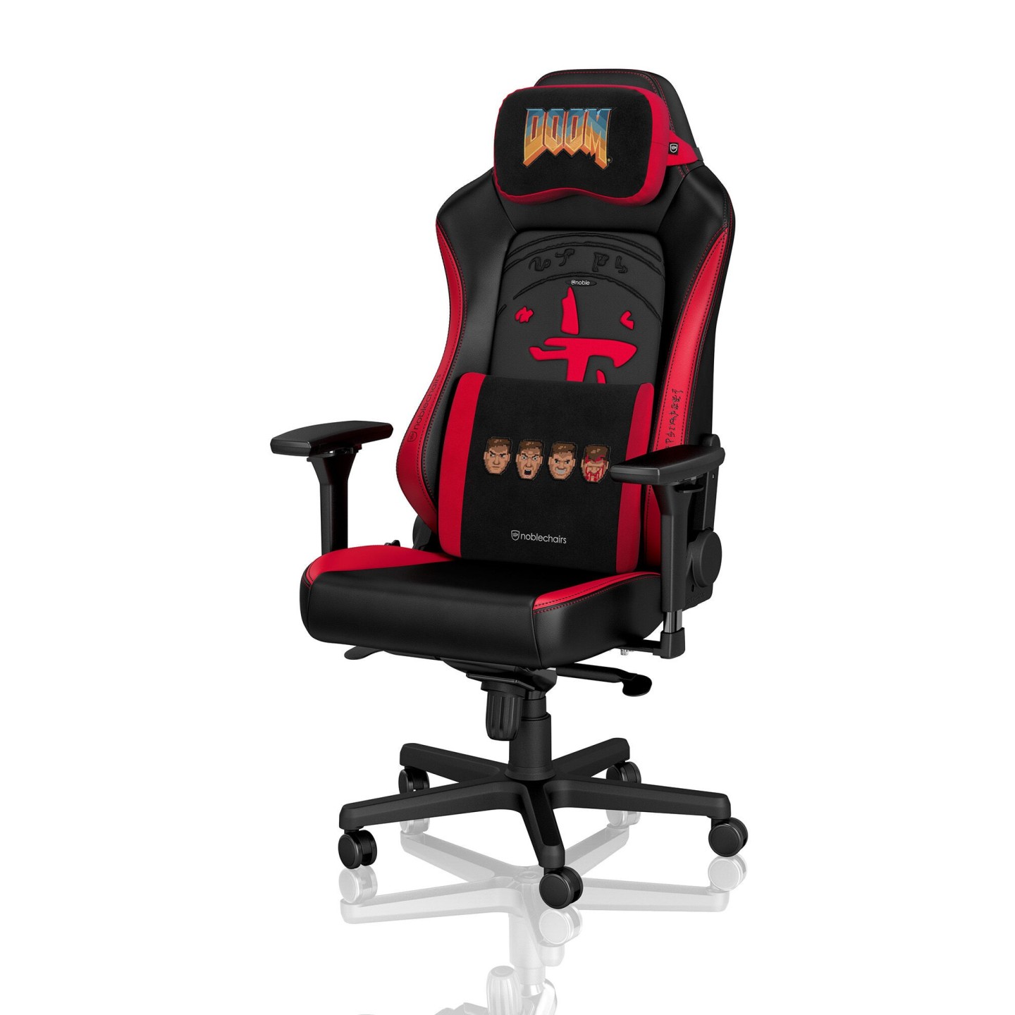 noblechairs Set de coussins Memory Foam – éditions standard et licences