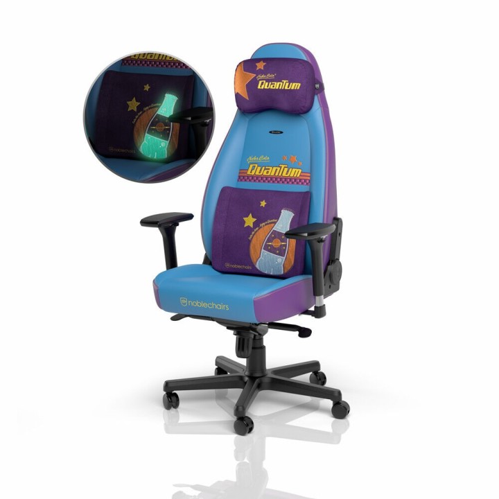 noblechairs Set de coussins Memory Foam – éditions standard et licences