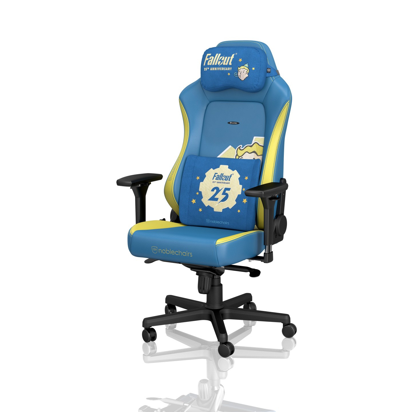 noblechairs Set de coussins Memory Foam – éditions standard et licences