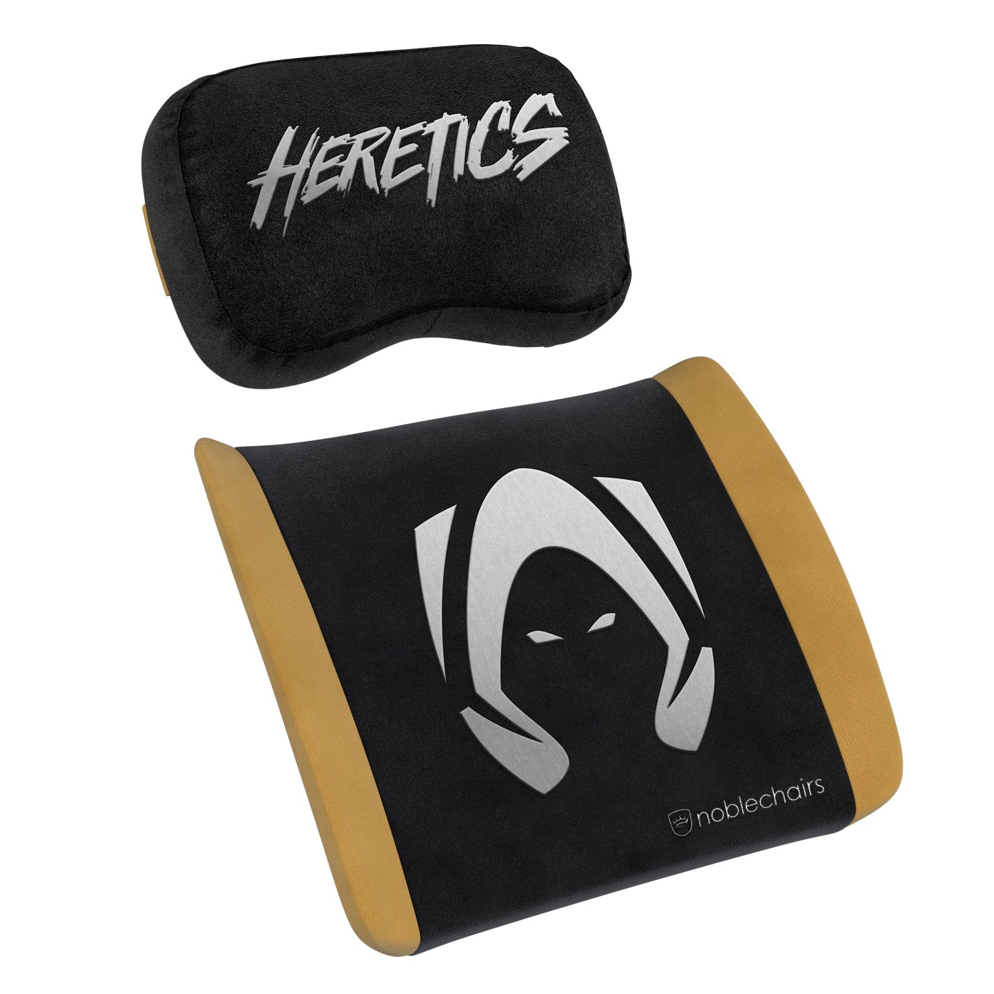 noblechairs Set de coussins Memory Foam – éditions standard et licences