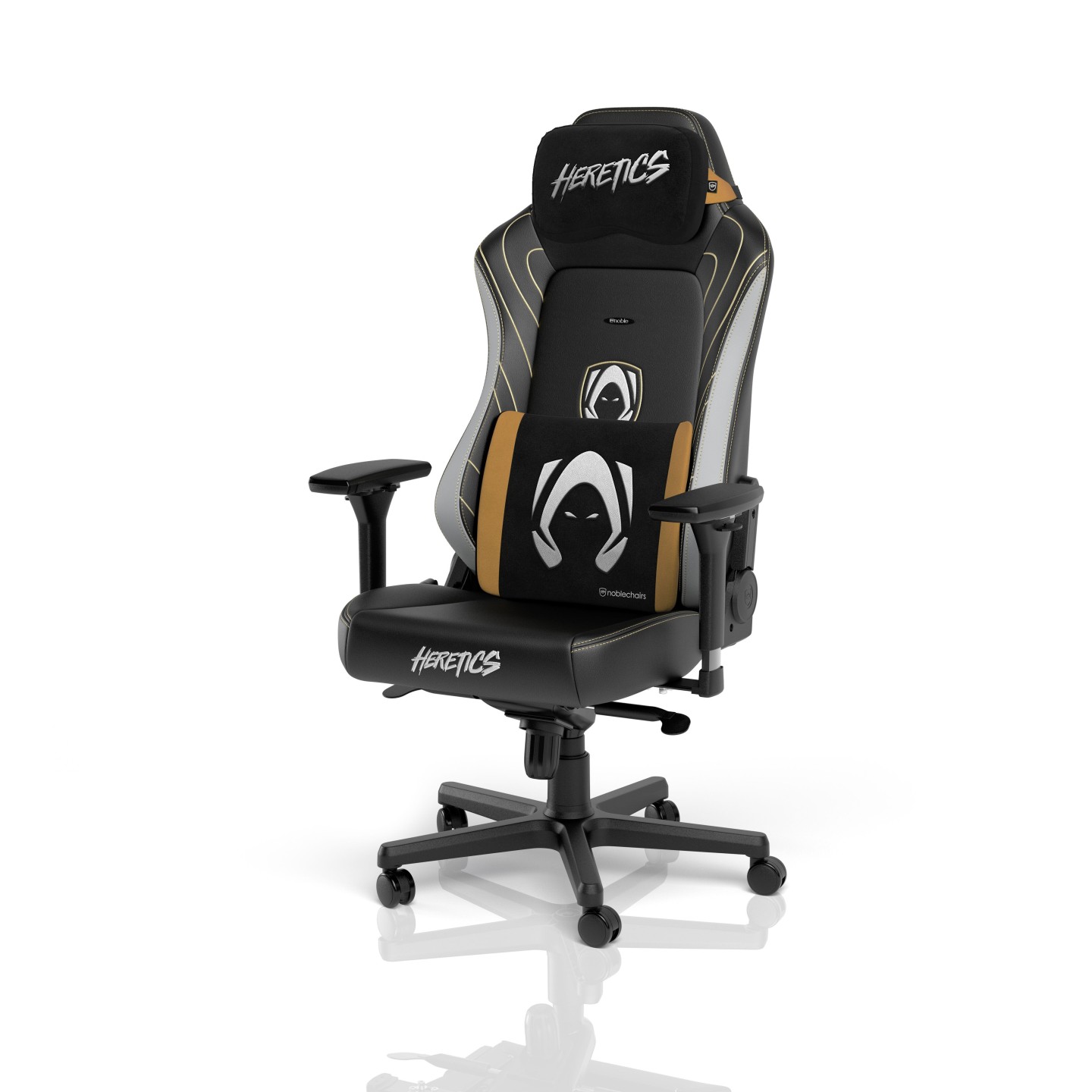 noblechairs Set de coussins Memory Foam – éditions standard et licences