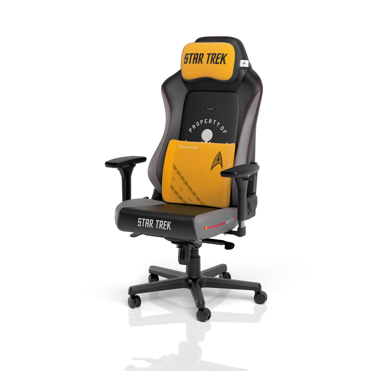 noblechairs Set de coussins Memory Foam – éditions standard et licences