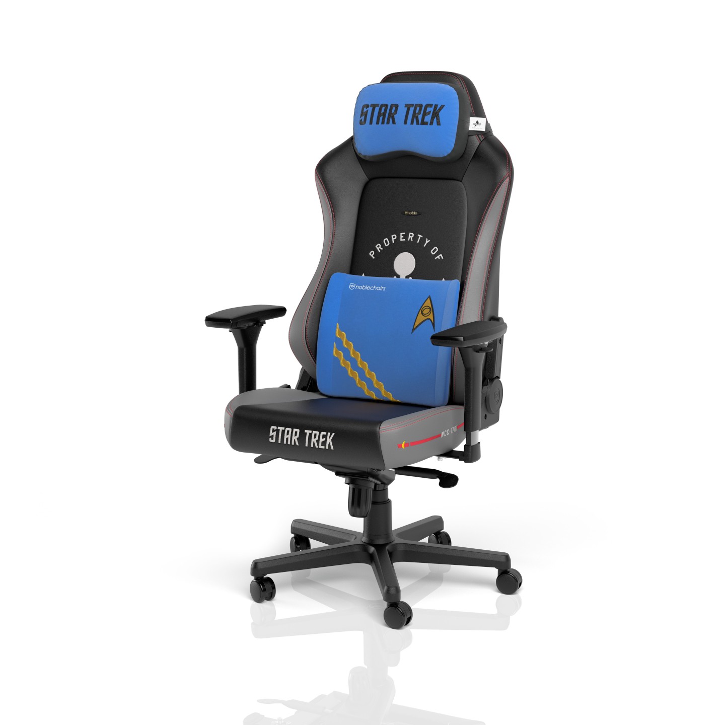 noblechairs Set de coussins Memory Foam – éditions standard et licences