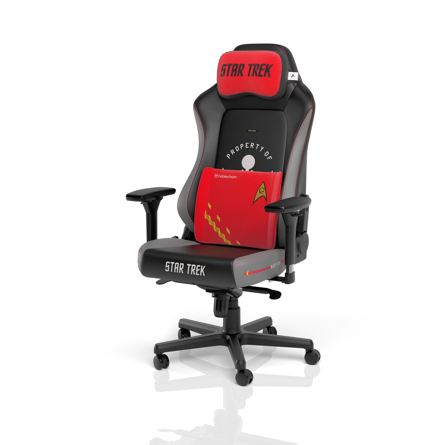 noblechairs Set de coussins Memory Foam – éditions standard et licences