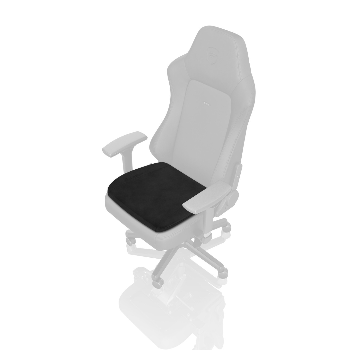noblechairs Set Memory Foam – Coussin de nuque et coussin d'assise