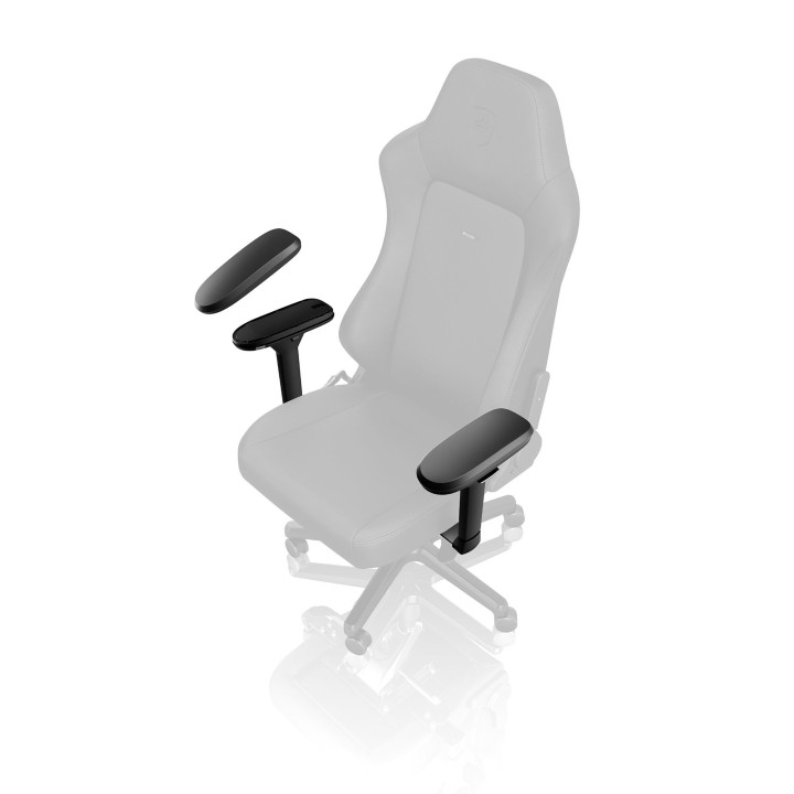 noblechairs 4D Armrest Pro – Accoudoirs 4D en aluminium à coussinets interchangeables
