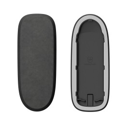 noblechairs Coussinets interchangeables en velours – Gris foncé
