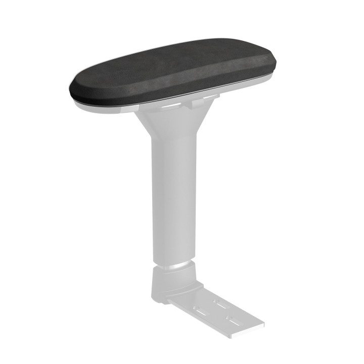 noblechairs Coussinets interchangeables en velours – Gris foncé