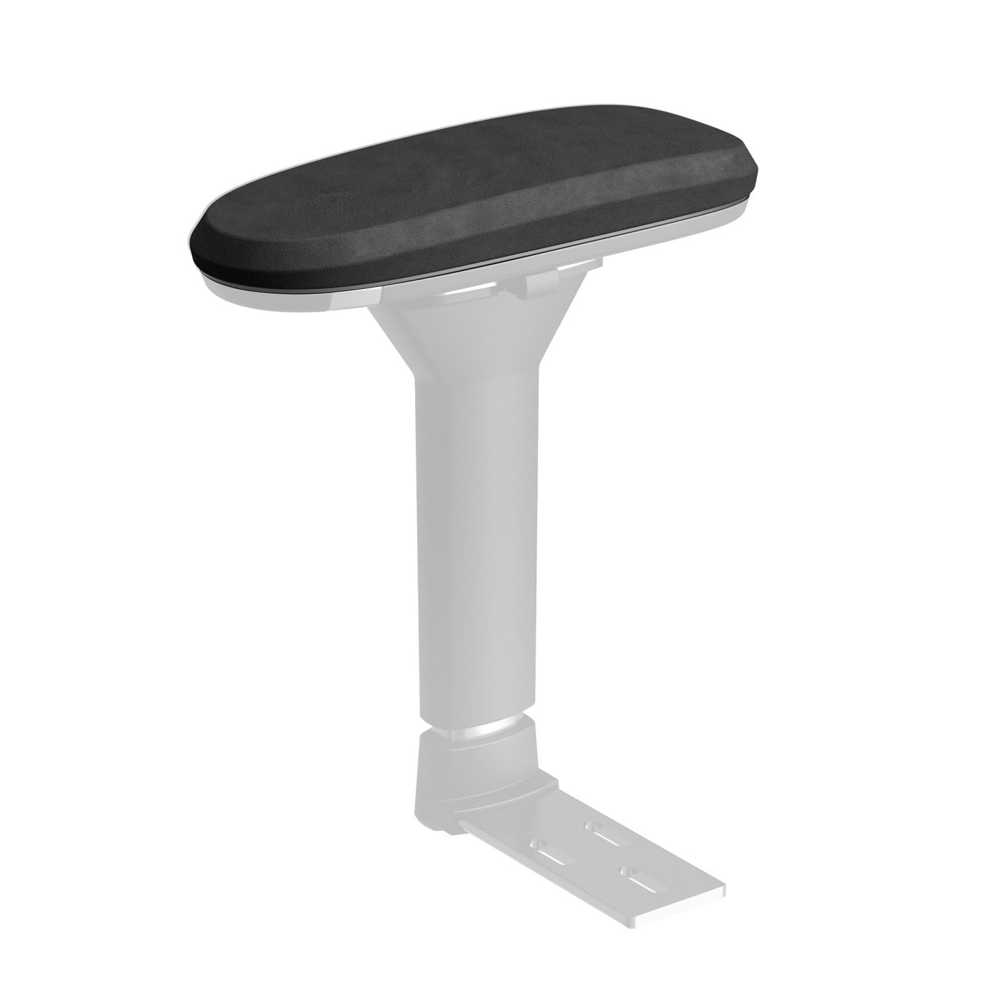 noblechairs Coussinets interchangeables en velours – Gris foncé