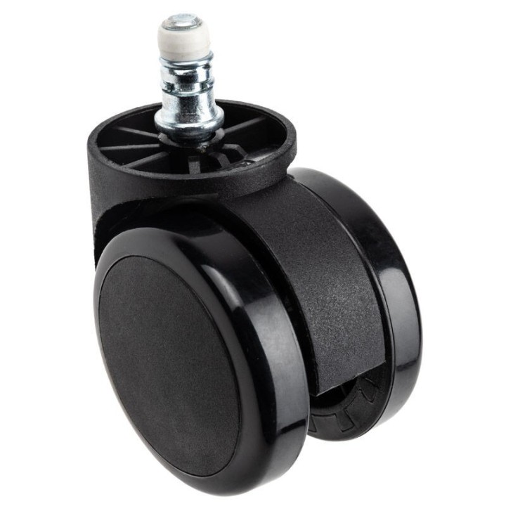noblechairs Roulettes pour sols durs V2 – 60 mm, verrouillage automatique