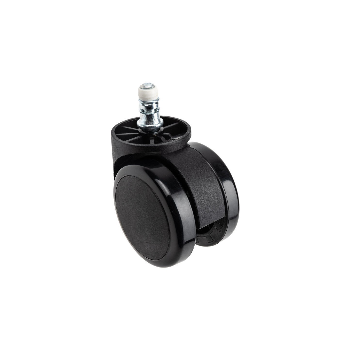 noblechairs Roulettes pour sols durs V2 – 60 mm, verrouillage automatique