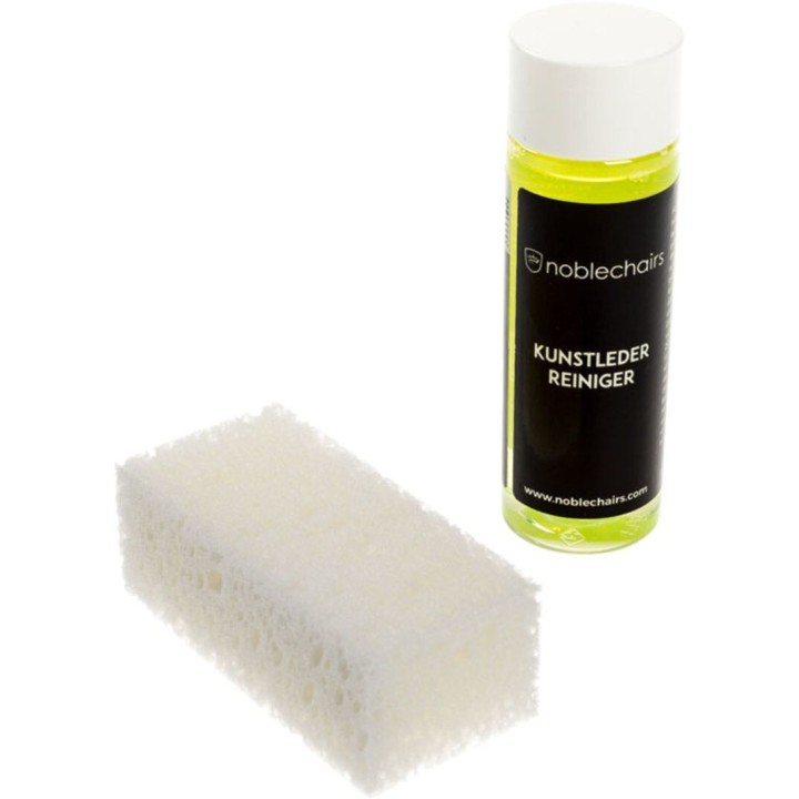 noblechairs Nettoyant pour cuir PU – 100 ml avec éponge