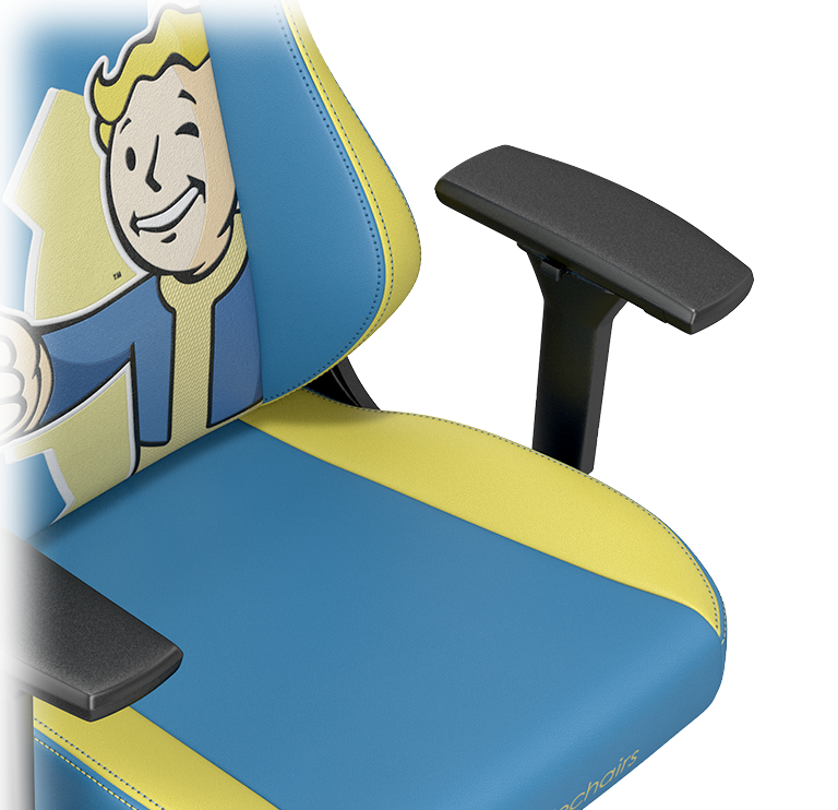 Élargissement du dossier et de la zone d'assise